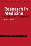 Cover of Research in Medicine