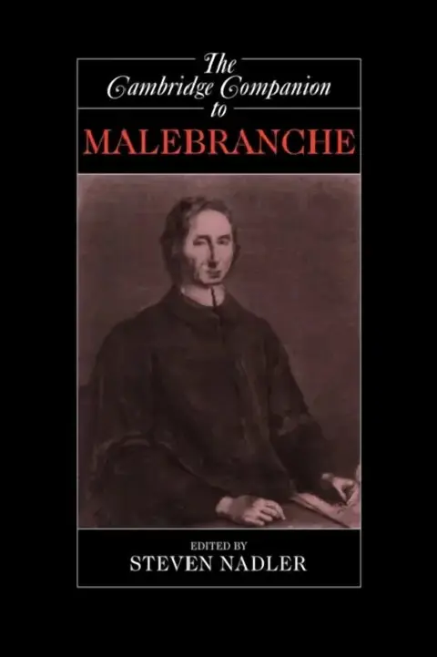 Cover of The Cambridge Companion to Malebranche