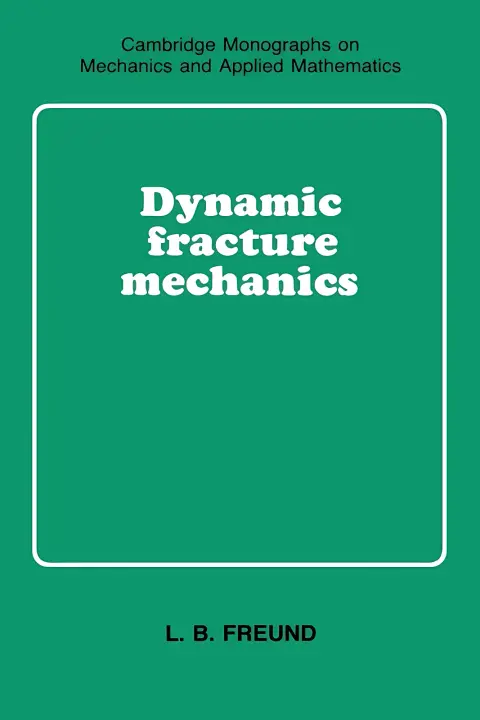 Cover of Dynamic Fracture Mechanics