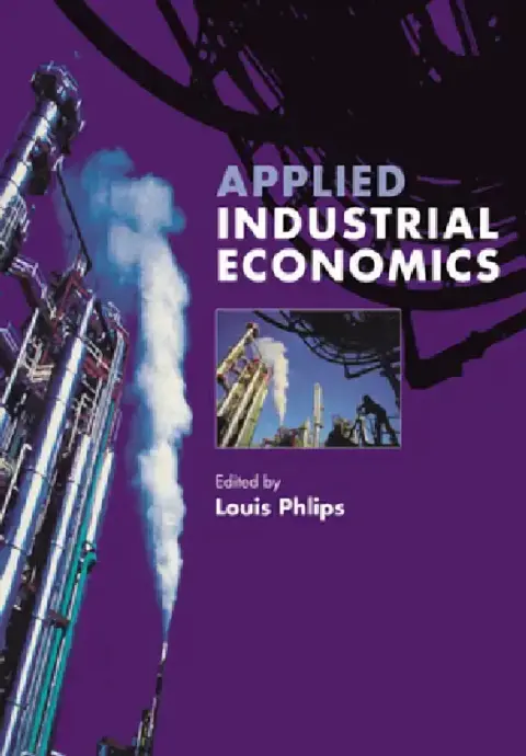 Cover of Applied Industrial Economics
