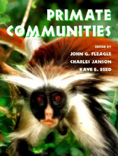 Cover of Primate Communities