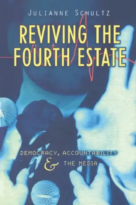 Cover of Reviving the Fourth Estate