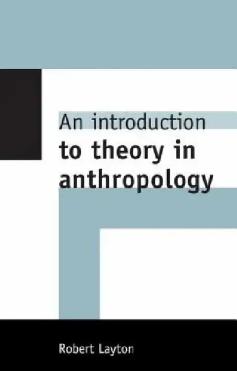 Cover of An Introduction to Theory in Anthropology
