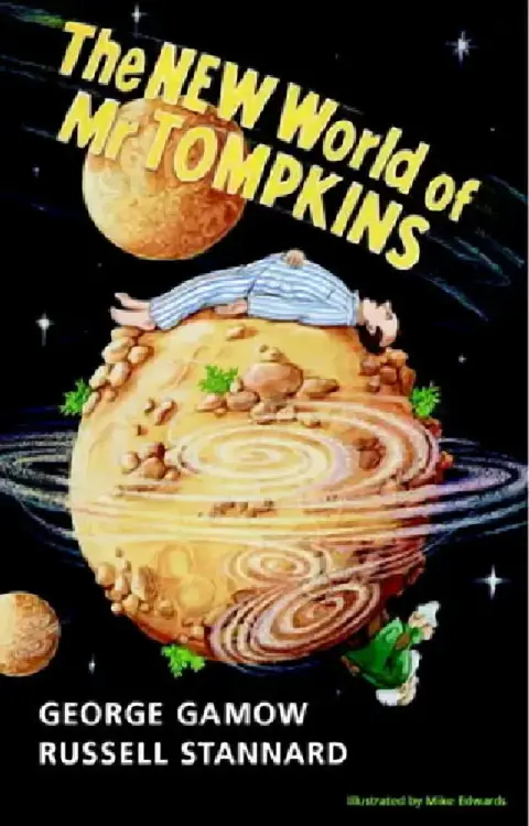 Cover of The New World of MR Tompkins