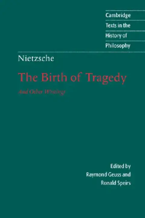 Cover of Nietzsche