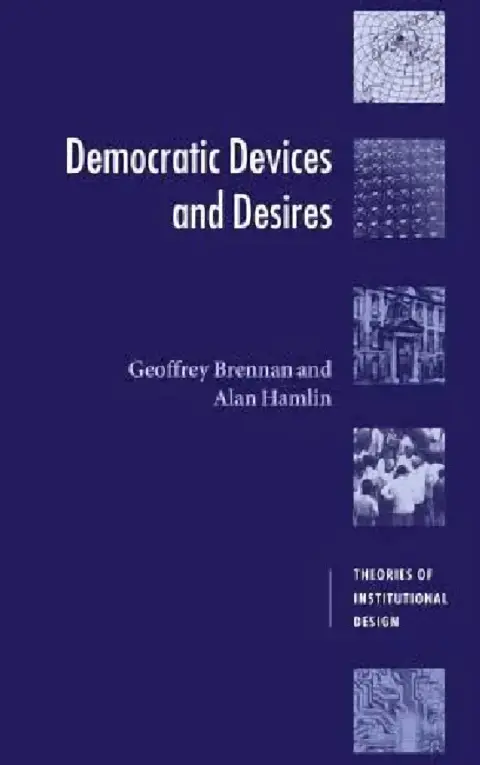 Cover of Democratic Devices and Desires