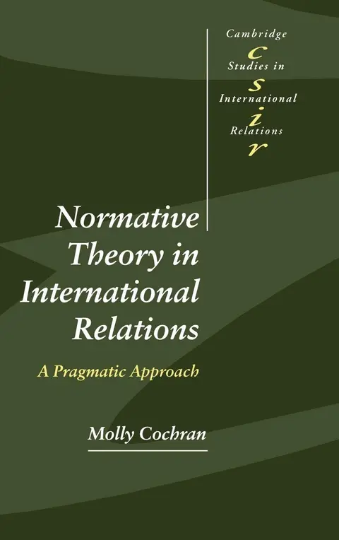 Cover of Normative Theory in International Relations