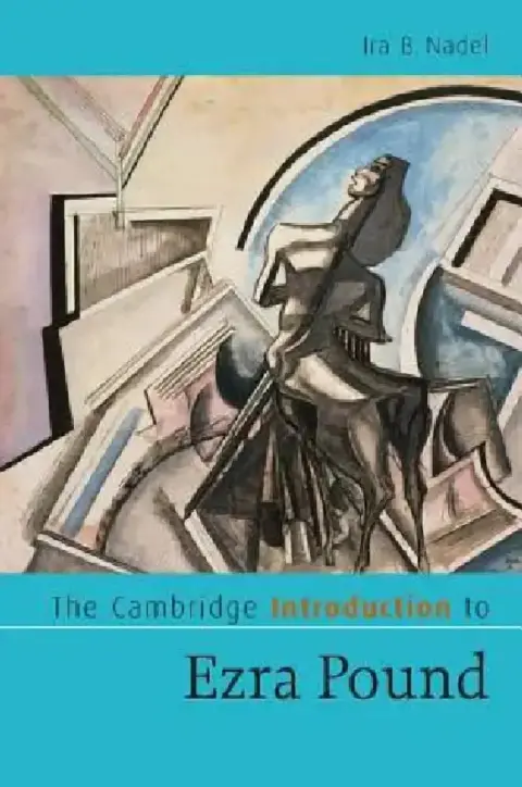 Cover of The Cambridge Introduction to Ezra Pound