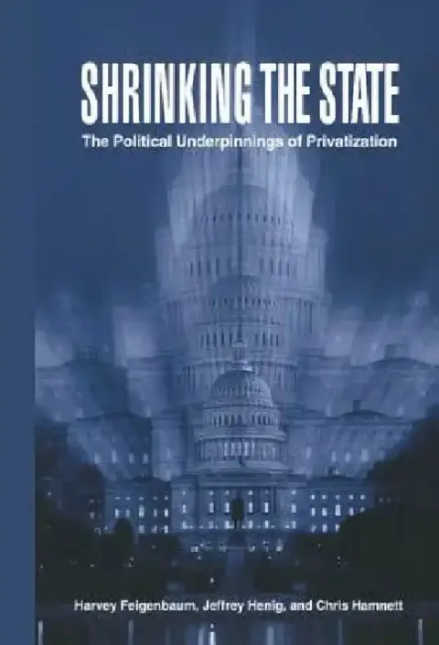 Cover of Shrinking the State