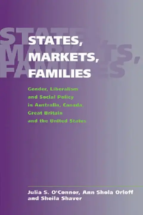 Cover of States, Markets, Families