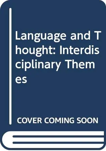 Cover of Language and Thought