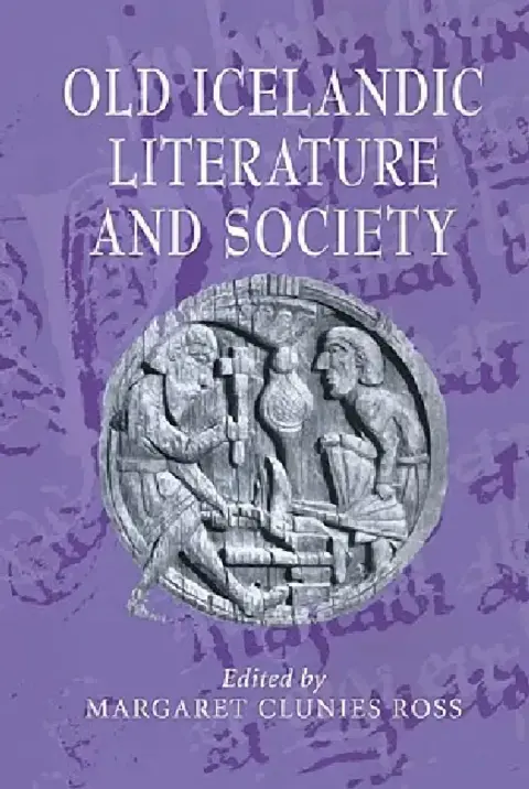 Cover of Old Icelandic Literature and Society