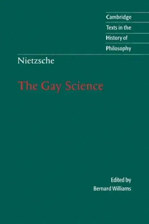 Cover of Nietzsche