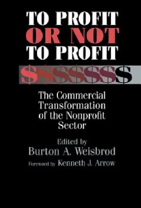 Cover of To Profit or Not to Profit