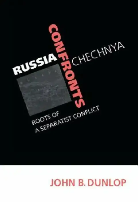 Cover of Russia Confronts Chechnya