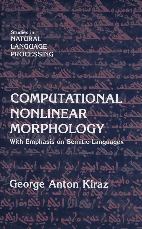 Cover of Computational Nonlinear Morphology