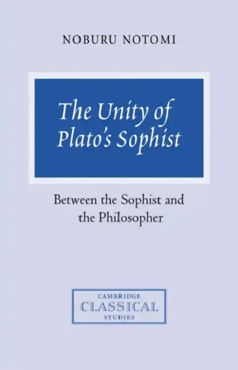 Cover of The Unity of Plato's Sophist