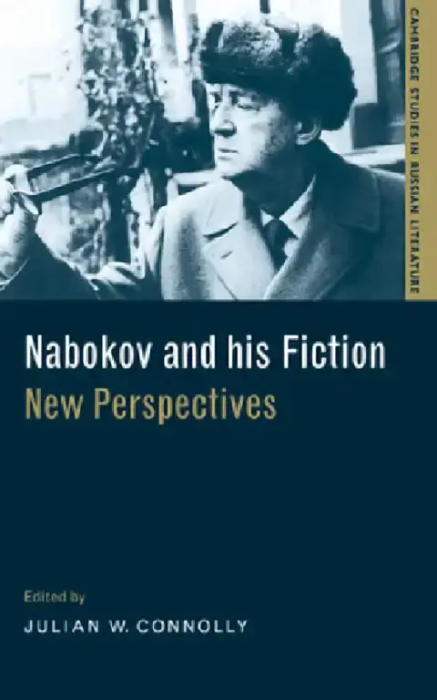 Cover of Nabokov and His Fiction