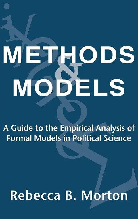 Cover of Methods and Models