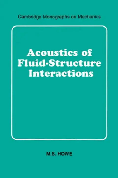 Cover of Acoustics of Fluid-Structure Interactions