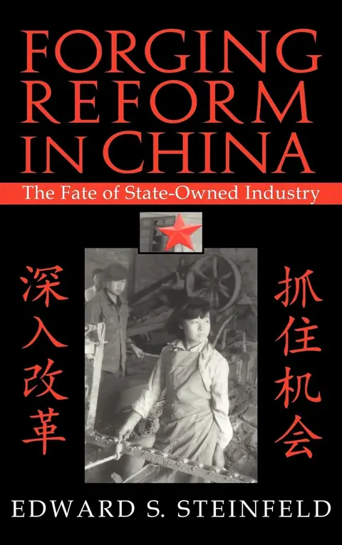 Cover of Forging Reform in China