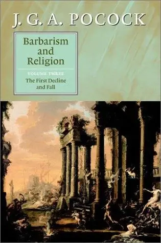 Cover of Barbarism and Religion