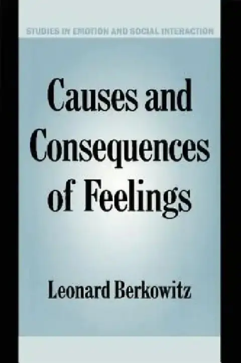 Cover of Causes and Consequences of Feelings
