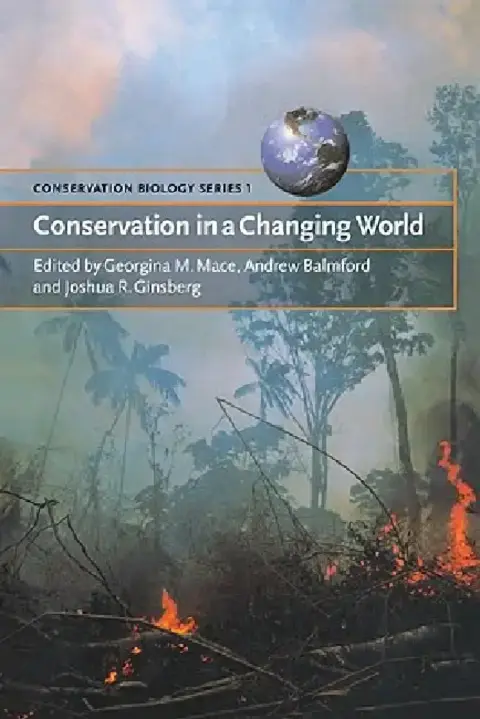 Cover of Conservation in a Changing World