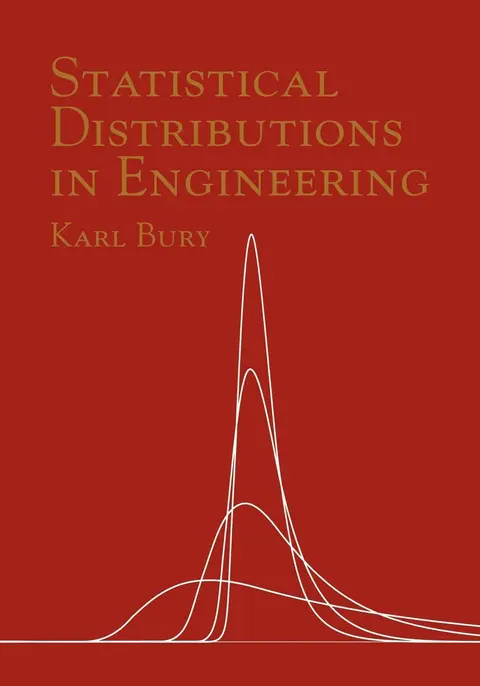 Cover of Statistical Distributions in Engineering