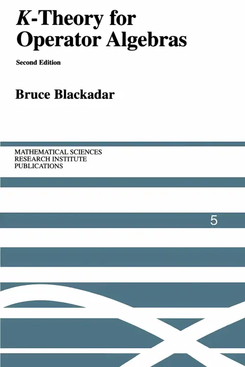 Cover of K-Theory for Operator Algebras