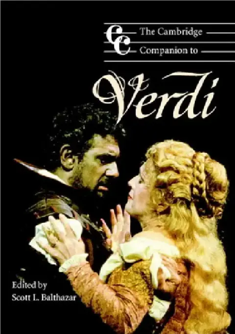 Cover of The Cambridge Companion to Verdi