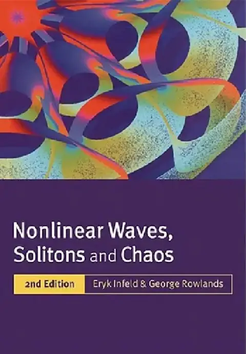 Cover of Nonlinear Waves, Solitons and Chaos