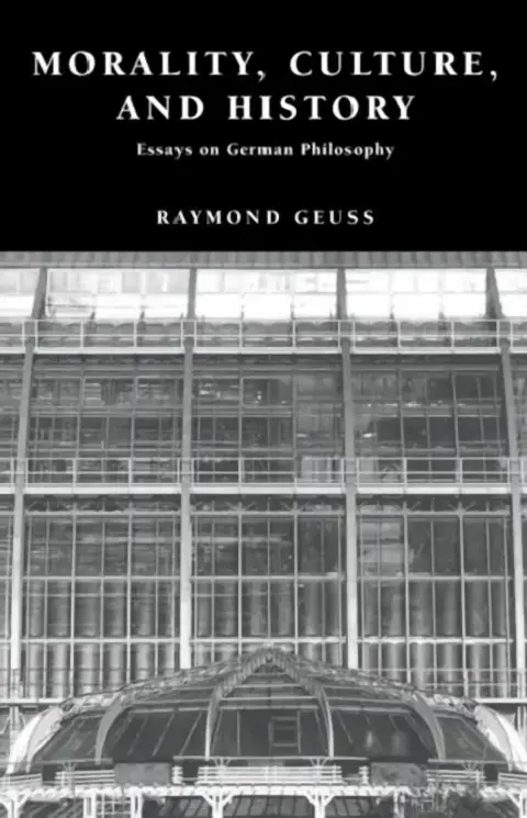 Cover of Morality, Culture, and History