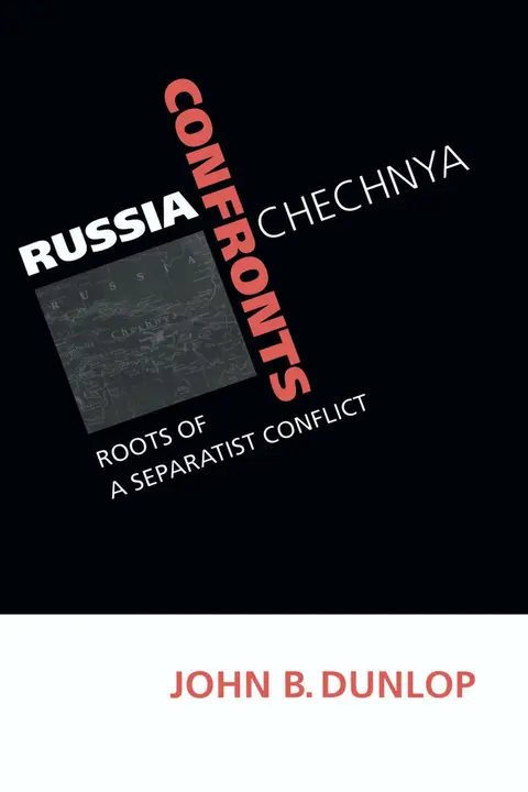 Cover of Russia Confronts Chechnya