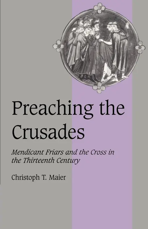 Cover of Preaching the Crusades
