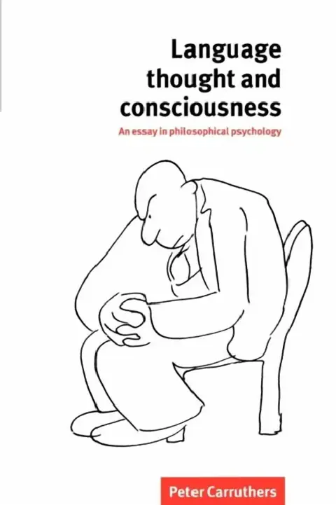 Cover of Language, Thought and Consciousness
