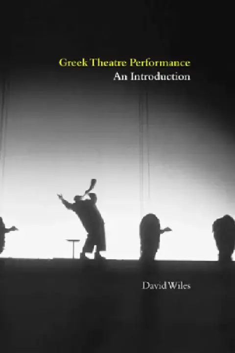 Cover of Greek Theatre Performance