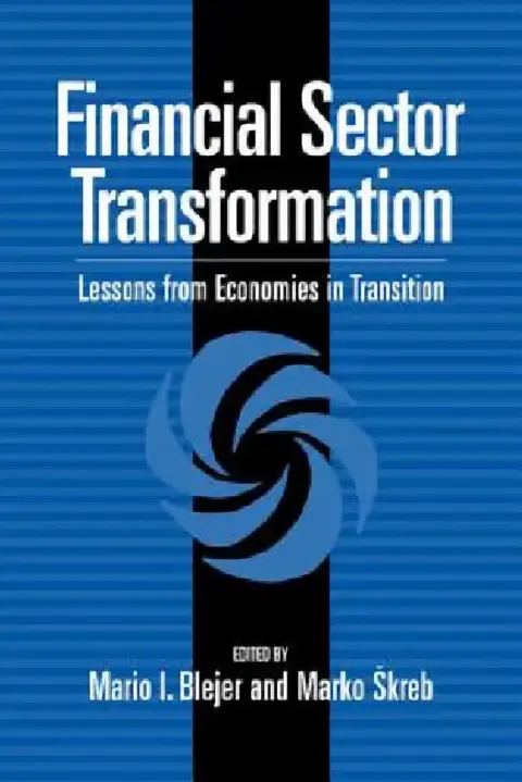 Cover of Financial Sector Transformation