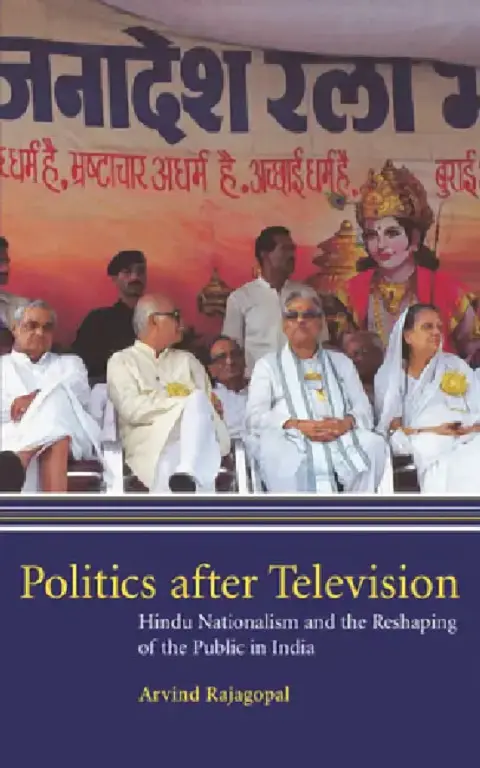 Cover of Politics After Television