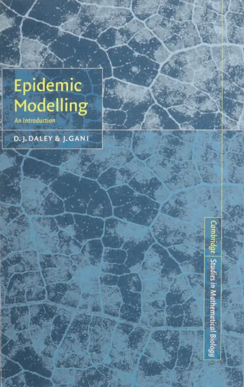Cover of Epidemic Modelling