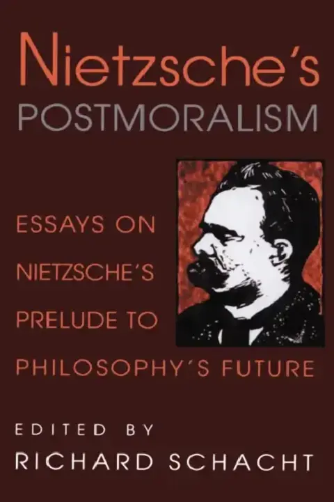 Cover of Nietzsche's Postmoralism