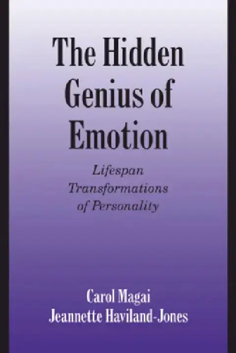 Cover of The Hidden Genius of Emotion