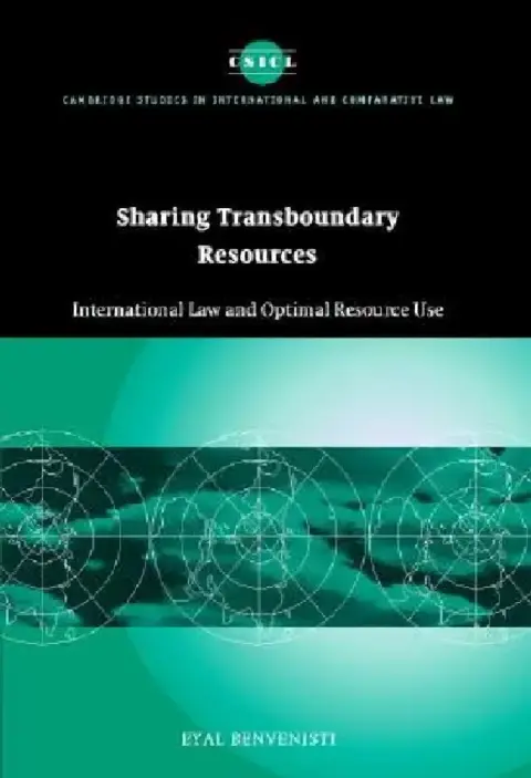 Cover of Sharing Transboundary Resources
