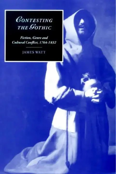 Cover of Contesting the Gothic