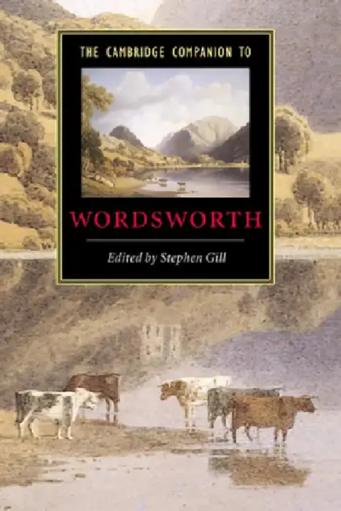 Cover of The Cambridge Companion to Wordsworth