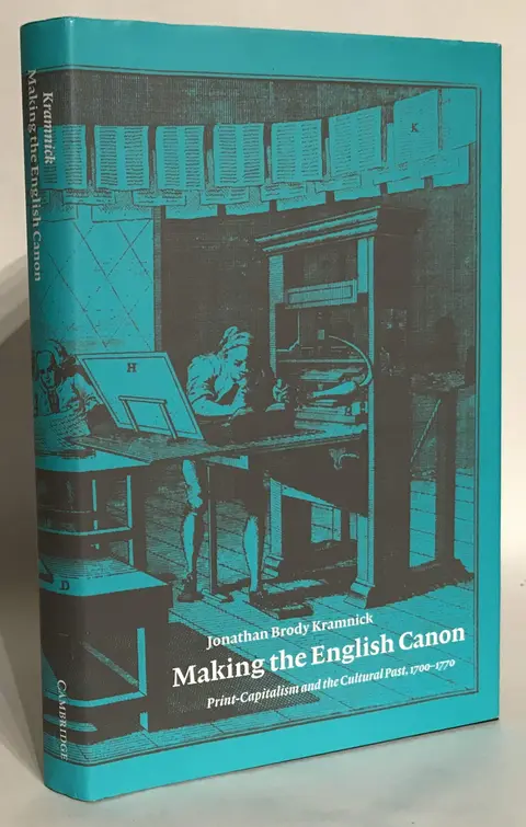 Cover of Making the English Canon