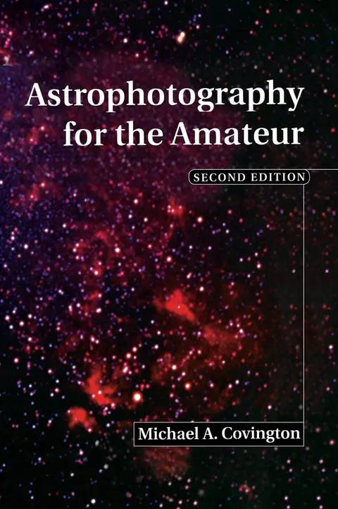Cover of Astrophotography for the Amateur