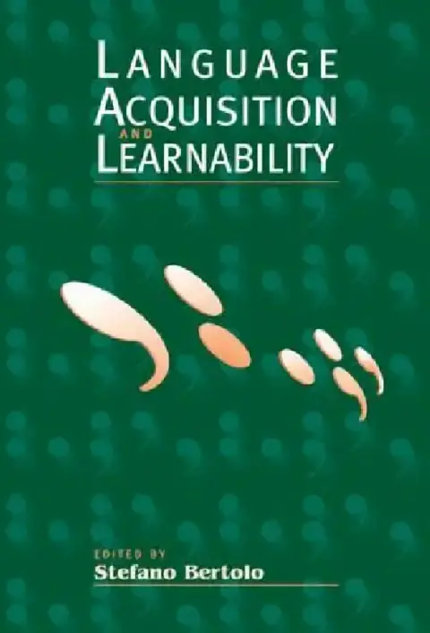 Cover of Language Acquisition and Learnability