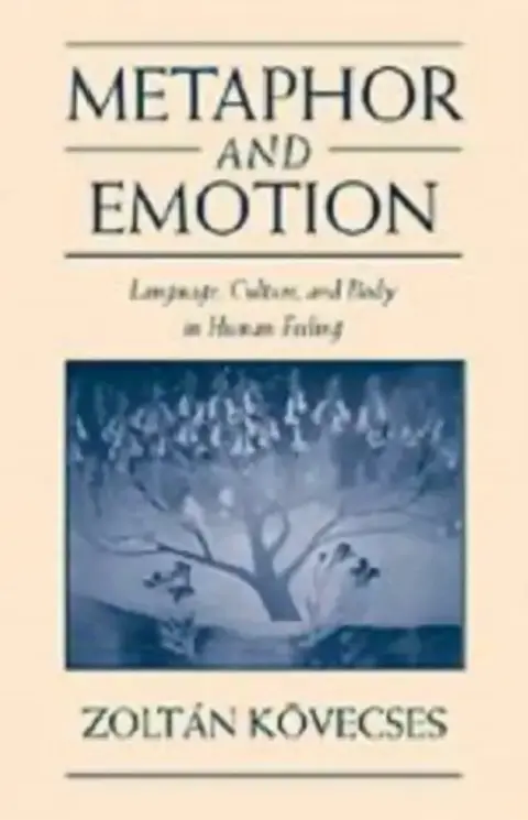 Cover of Metaphor and Emotion
