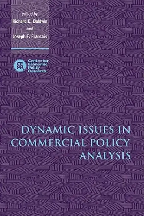 Cover of Dynamic Issues in Commercial Policy Analysis
